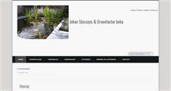 Desktop Screenshot of johanstassijns.be